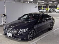 Mercedes-Benz C CLASS лот № 606 оценка 4.5  с аукциона в Японии 3
