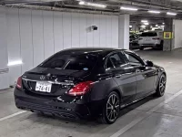 Mercedes-Benz C CLASS лот № 606 оценка 4.5  с аукциона в Японии 1