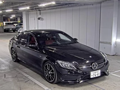Mercedes-Benz C CLASS  с аукциона в Японии
