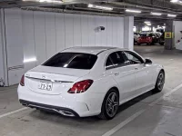 Mercedes-Benz C CLASS лот № 576 оценка 4.5  с аукциона в Японии 1