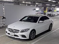 Mercedes-Benz C CLASS лот № 576 оценка 4.5  с аукциона в Японии 3