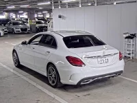 Mercedes-Benz C CLASS лот № 576 оценка 4.5  с аукциона в Японии 4