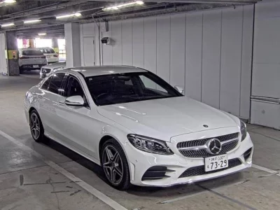 Mercedes-Benz C CLASS  с аукциона в Японии