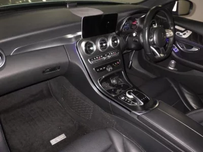 Mercedes-Benz C CLASS  с аукциона в Японии