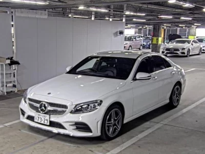 Mercedes-Benz C CLASS  с аукциона в Японии