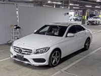 Mercedes-Benz C CLASS лот № 578 оценка 4  с аукциона в Японии 3