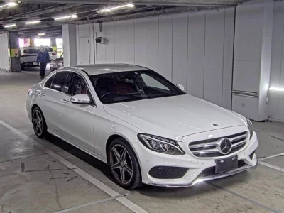 Mercedes-Benz C CLASS  с аукциона в Японии