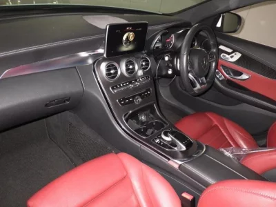 Mercedes-Benz C CLASS  с аукциона в Японии