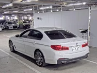 BMW 5-Series лот № 577 оценка 4.5  с аукциона в Японии 4