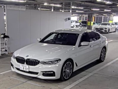 BMW 5-Series  с аукциона в Японии