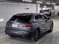 Audi Q3 лот № 47 оценка 4.5  с аукциона в Японии 1