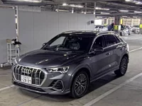 Audi Q3 лот № 47 оценка 4.5  с аукциона в Японии 3