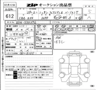 Nissan FAIRLADYZ лот № 612 оценка 5  с аукциона в Японии 6