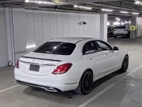 Mercedes-Benz C CLASS лот № 635 оценка 4  с аукциона в Японии 1