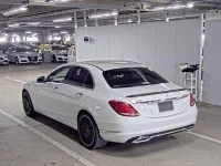 Mercedes-Benz C CLASS лот № 635 оценка 4  с аукциона в Японии 4