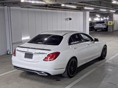 Mercedes-Benz C CLASS  с аукциона в Японии