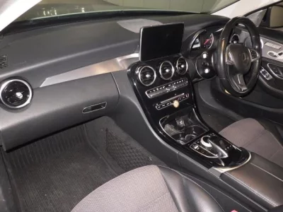 Mercedes-Benz C CLASS  с аукциона в Японии