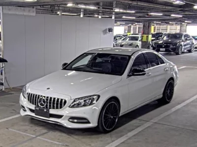 Mercedes-Benz C CLASS  с аукциона в Японии