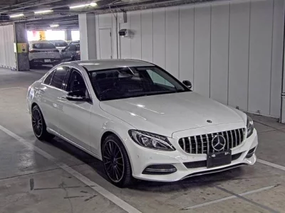 Mercedes-Benz C CLASS  с аукциона в Японии