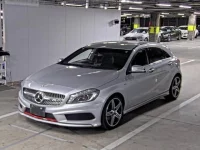 Mercedes-Benz A CLASS лот № 613 оценка 4  с аукциона в Японии 3
