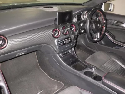 Mercedes-Benz A CLASS  с аукциона в Японии