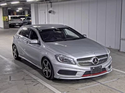 Mercedes-Benz A CLASS  с аукциона в Японии