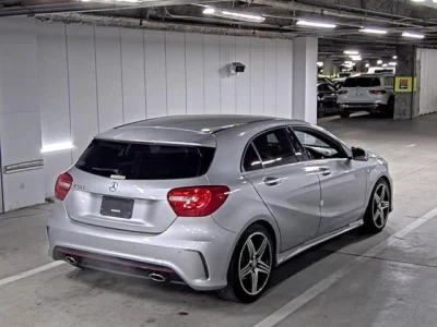 Mercedes-Benz A CLASS  с аукциона в Японии