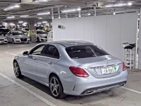 Mercedes-Benz C CLASS лот № 625 оценка 4  с аукциона в Японии 4