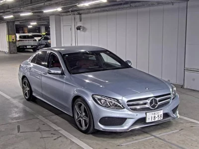 Mercedes-Benz C CLASS  с аукциона в Японии