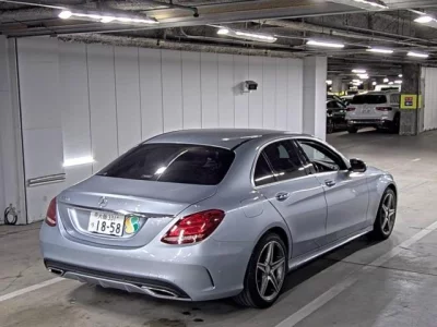 Mercedes-Benz C CLASS  с аукциона в Японии