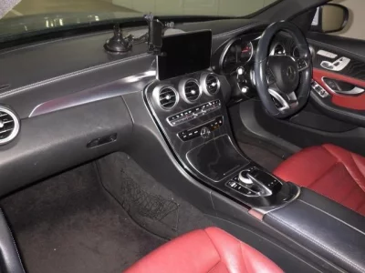 Mercedes-Benz C CLASS  с аукциона в Японии