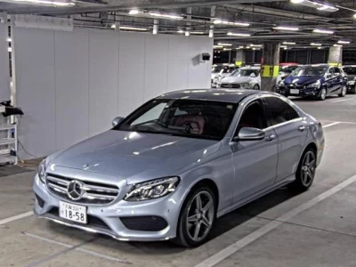 Mercedes-Benz C CLASS  с аукциона в Японии