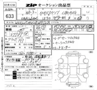 Mercedes-Benz C CLASS лот № 633 оценка 4  с аукциона в Японии 6