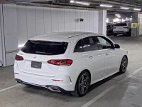 Mercedes-Benz B CLASS лот № 637 оценка 4.5  с аукциона в Японии 1