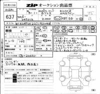 Mercedes-Benz B CLASS лот № 637 оценка 4.5  с аукциона в Японии 6