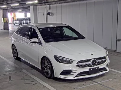 Mercedes-Benz B CLASS  с аукциона в Японии