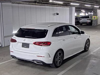 Mercedes-Benz B CLASS  с аукциона в Японии