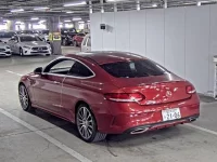 Mercedes-Benz C CLASS лот № 638 оценка 4.5  с аукциона в Японии 4