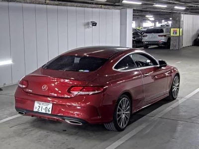 Mercedes-Benz C CLASS  с аукциона в Японии