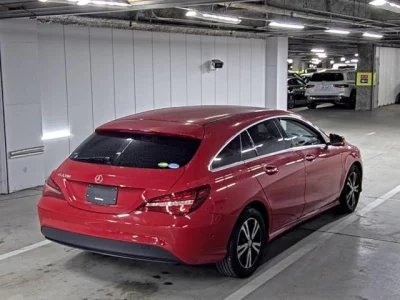 Mercedes-Benz CLA CLASS  с аукциона в Японии