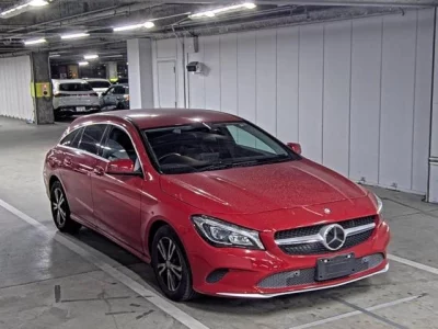 Mercedes-Benz CLA CLASS  с аукциона в Японии