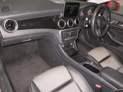 Mercedes-Benz CLA CLASS  с аукциона в Японии