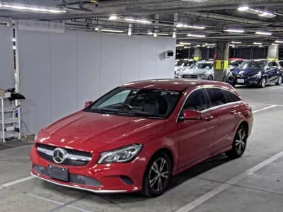 Mercedes-Benz CLA CLASS  с аукциона в Японии