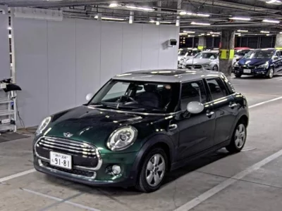 BMW MINI  с аукциона в Японии