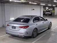 Mercedes-Benz C CLASS лот № 615 оценка 4.5  с аукциона в Японии 1