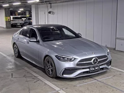 Mercedes-Benz C CLASS  с аукциона в Японии