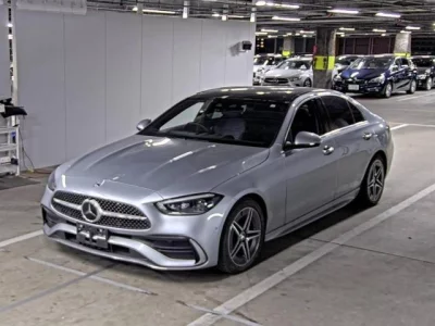 Mercedes-Benz C CLASS  с аукциона в Японии