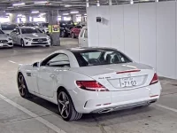 Mercedes-Benz SLC лот № 639 оценка 4.5  с аукциона в Японии 4