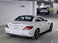 Mercedes-Benz SLC лот № 639 оценка 4.5  с аукциона в Японии 1