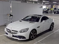 Mercedes-Benz SLC лот № 639 оценка 4.5  с аукциона в Японии 3